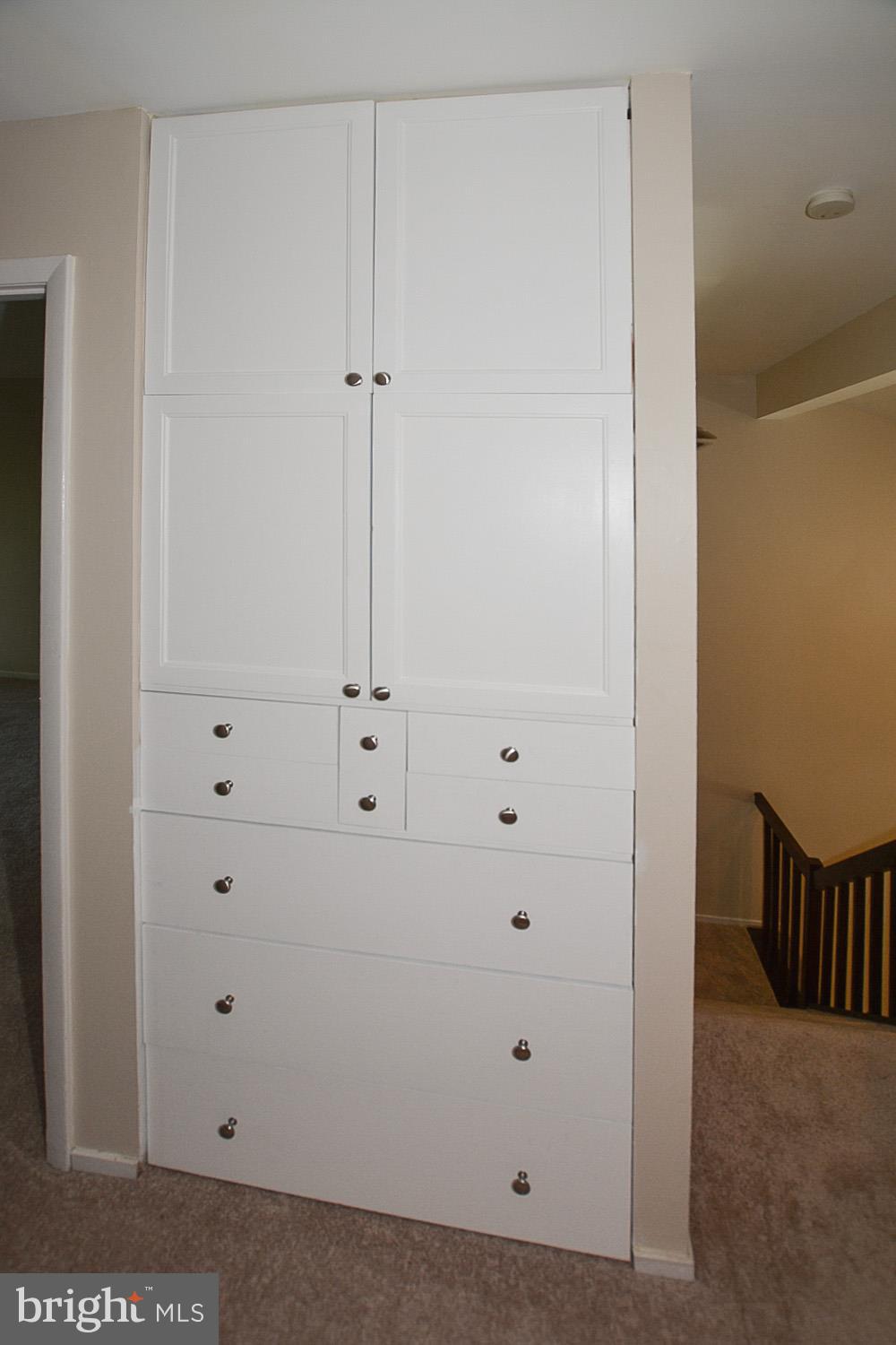 8568 Gwynedd Way Springfield, VA 22153 - Photo 20 of 30 Custom Hall Linen Closet