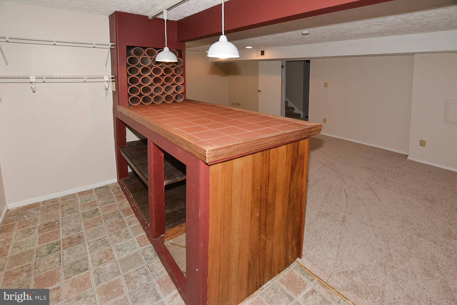 8568 Gwynedd Way Springfield, VA 22153 - Photo 22 of 30 Custom Bar for Entertaining