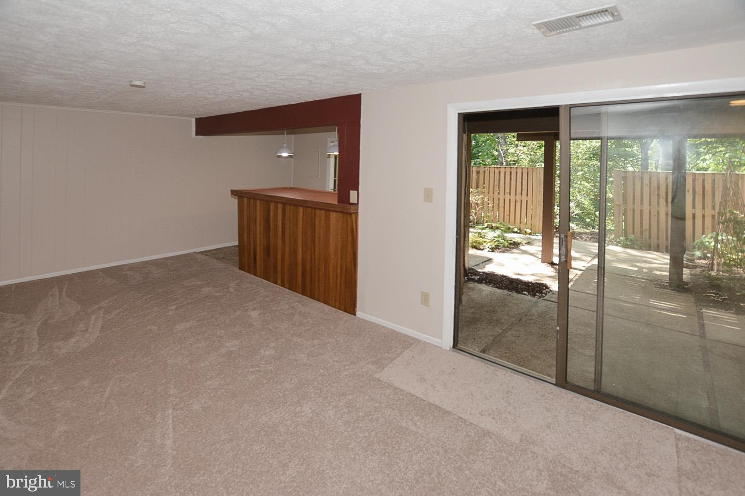 8568 Gwynedd Way Springfield, VA 22153 - Photo 24 of 30 Family Room with Walk-Out to Patio