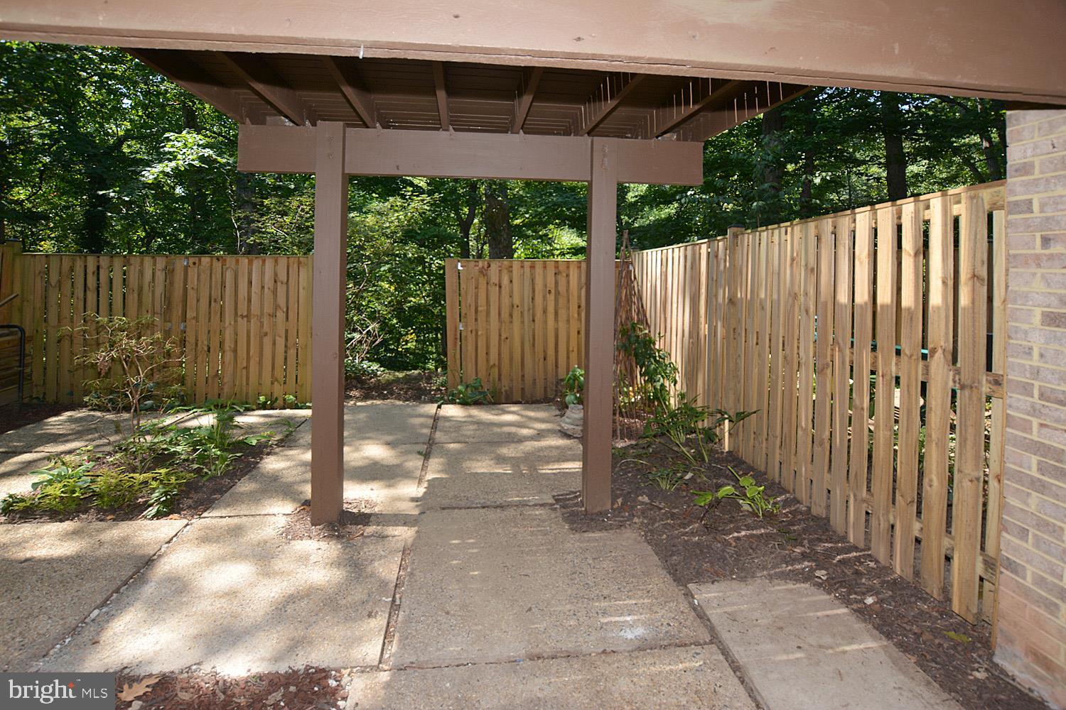 8568 Gwynedd Way Springfield, VA 22153 - Photo 27 of 30 Backyard - Additional View