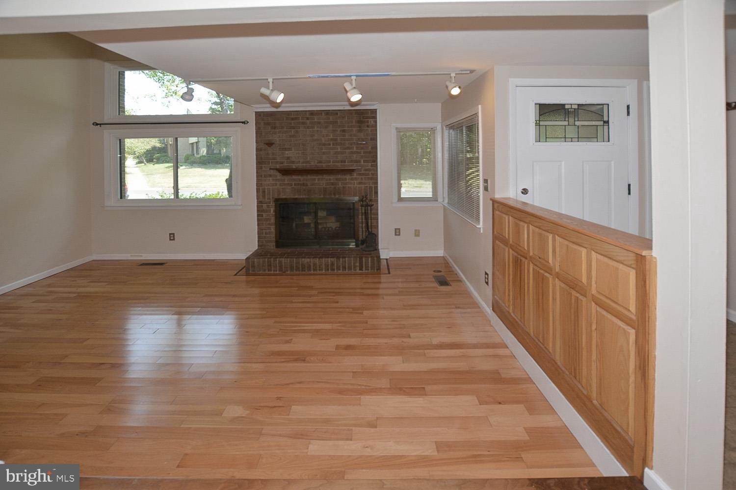 8568 Gwynedd Way Springfield, VA 22153 - Photo 5 of 30 Heartwarming Brick Fireplace