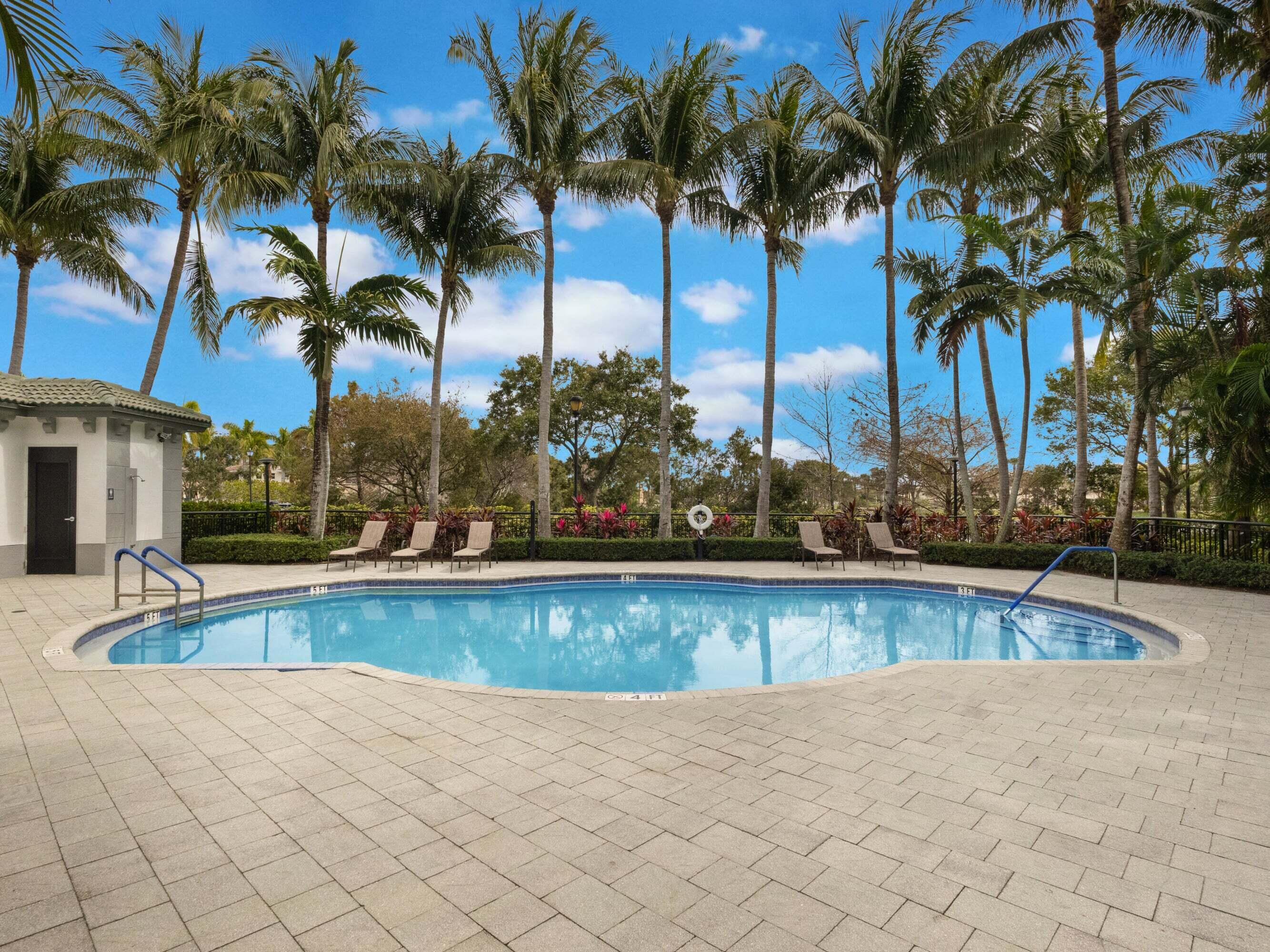1660 Renaissance Commons Boulevard, Unit 2326 Boynton Beach, FL 33426 - Photo 48 of 57 Clubhouse Pool