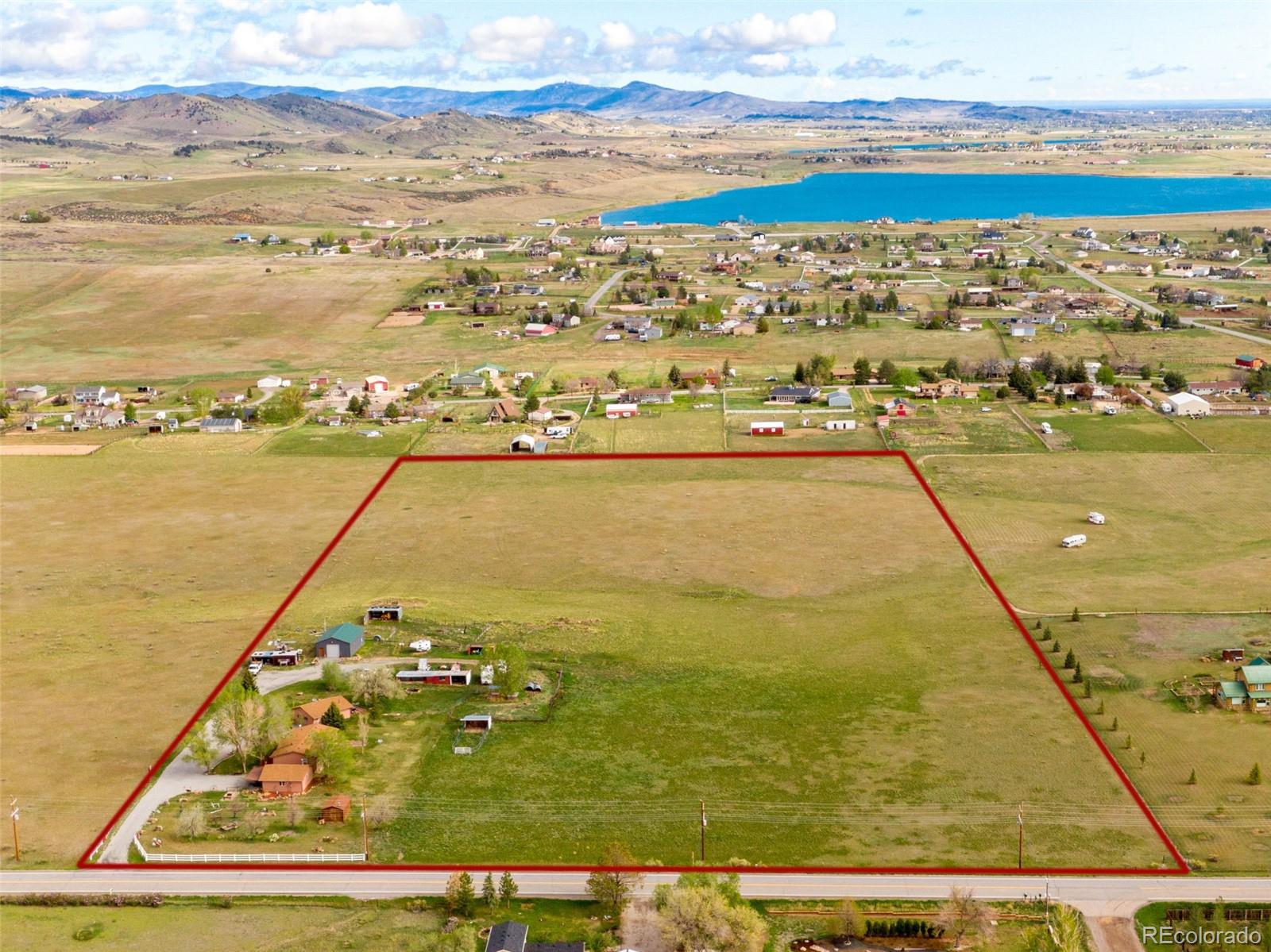 6310 West Co Road 4 Berthoud, CO 80513 - Photo 1 of 49 a view of an ocean