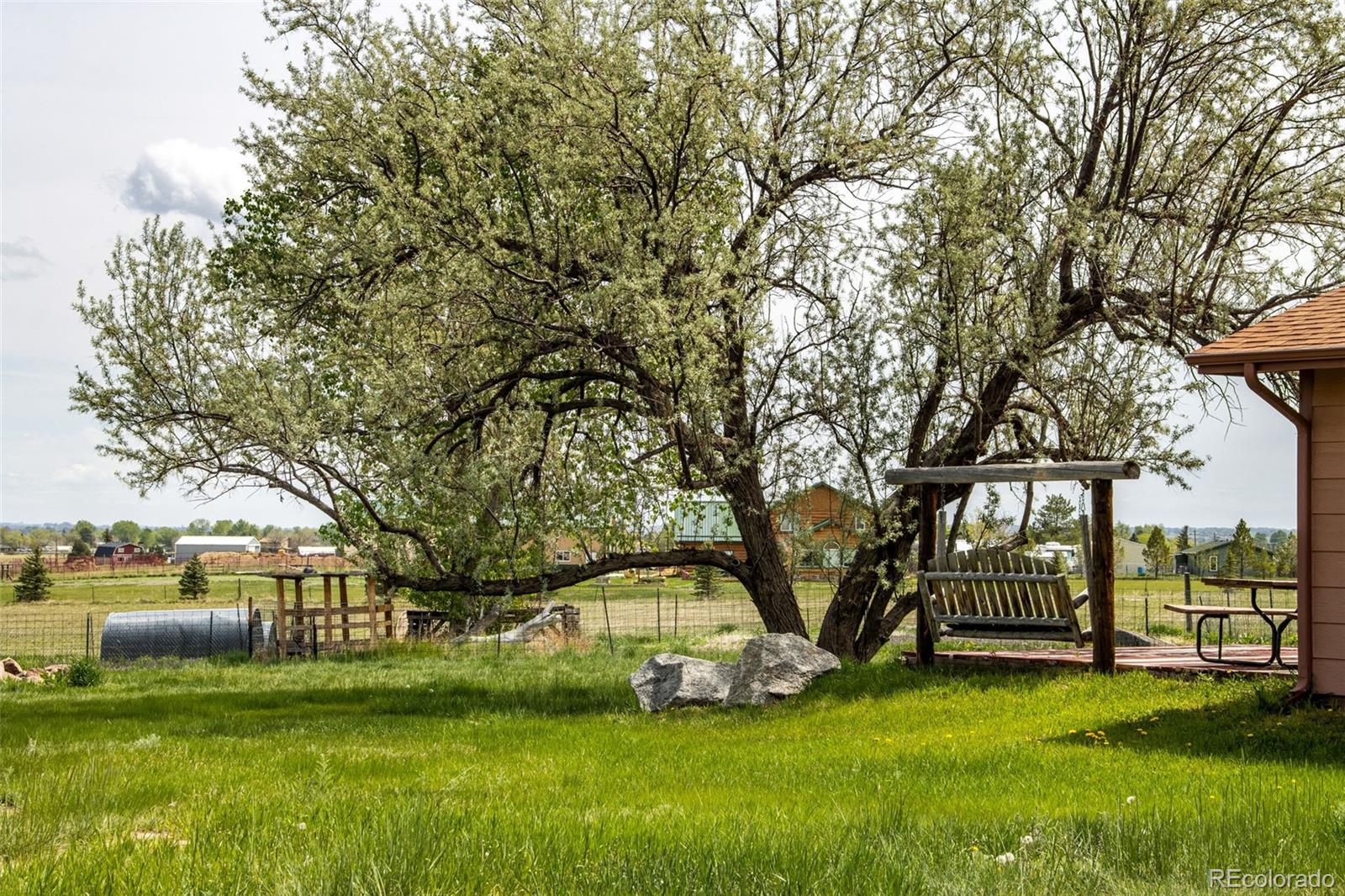 6310 West Co Road 4 Berthoud, CO 80513 - Photo 49 of 49 a view of a park with large trees