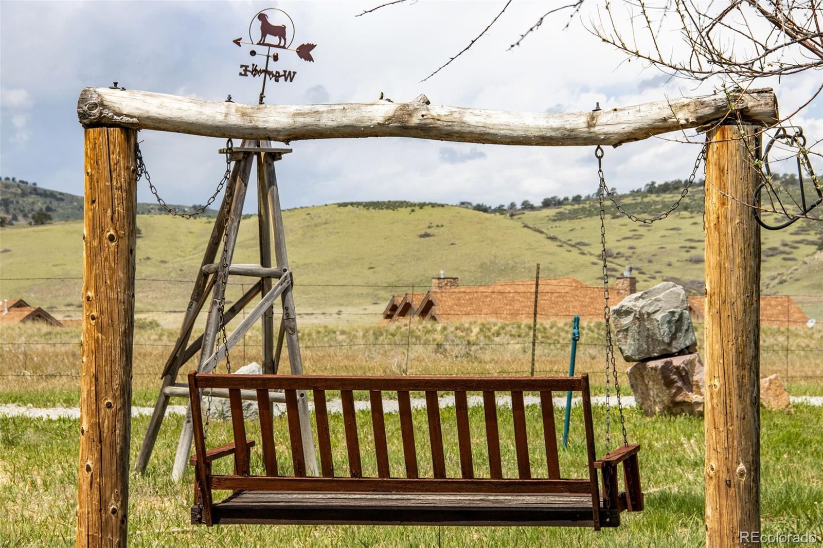 6310 West Co Road 4 Berthoud, CO 80513 - Photo 5 of 49 a view of a balcony