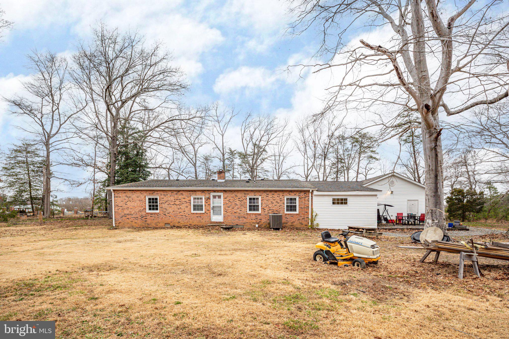 18620 Ridge Road Colonial Beach, VA 22443 - Photo 32 of 39 Rear View of Home