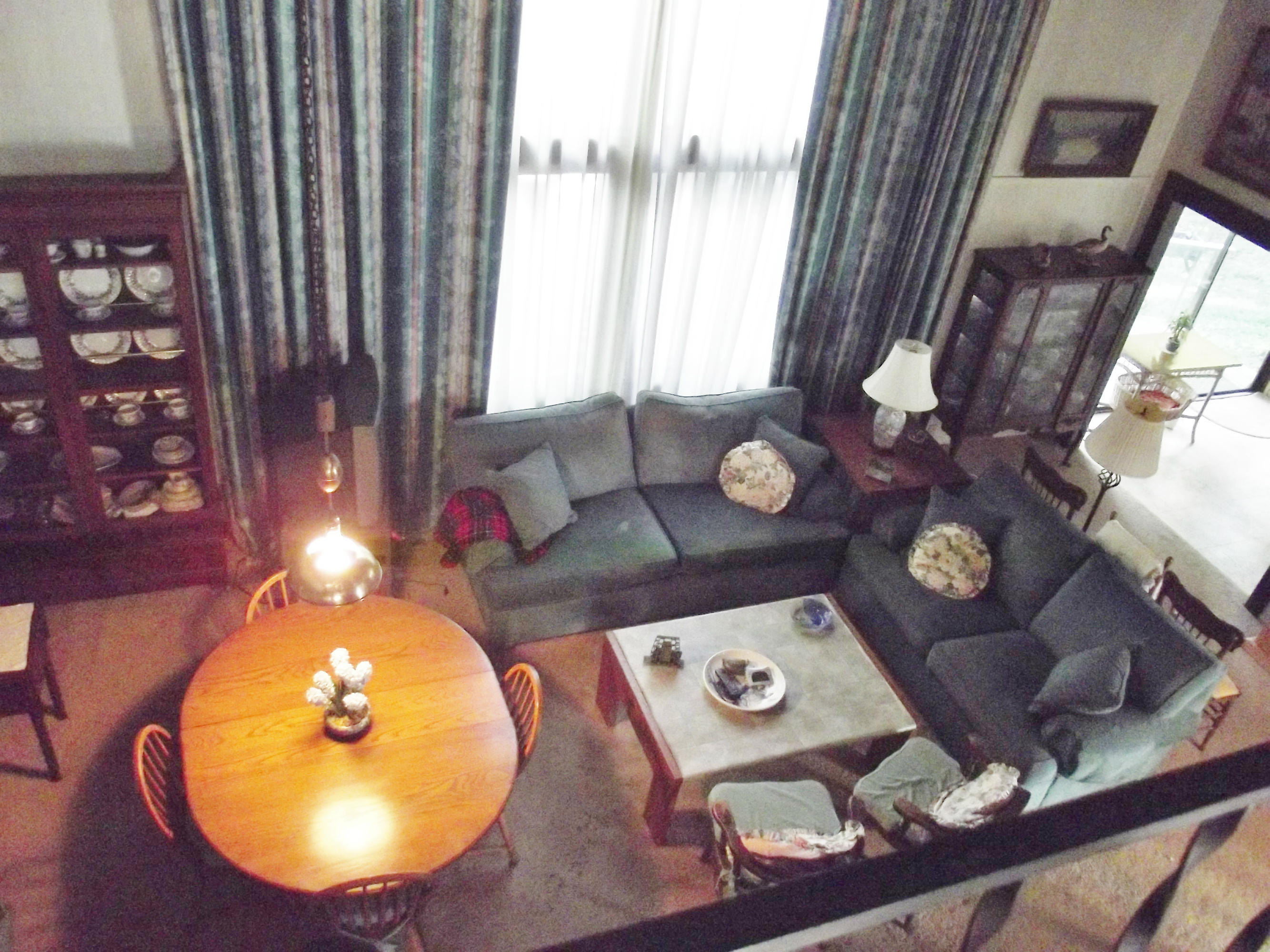714 Hilltop Road Spring City, TN 37381 - Photo 14 of 33 view of living room from bonus room