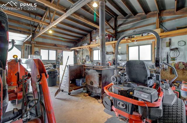 12825 Garrett Road Peyton, CO 80831 - Photo 41 of 47 View of garage