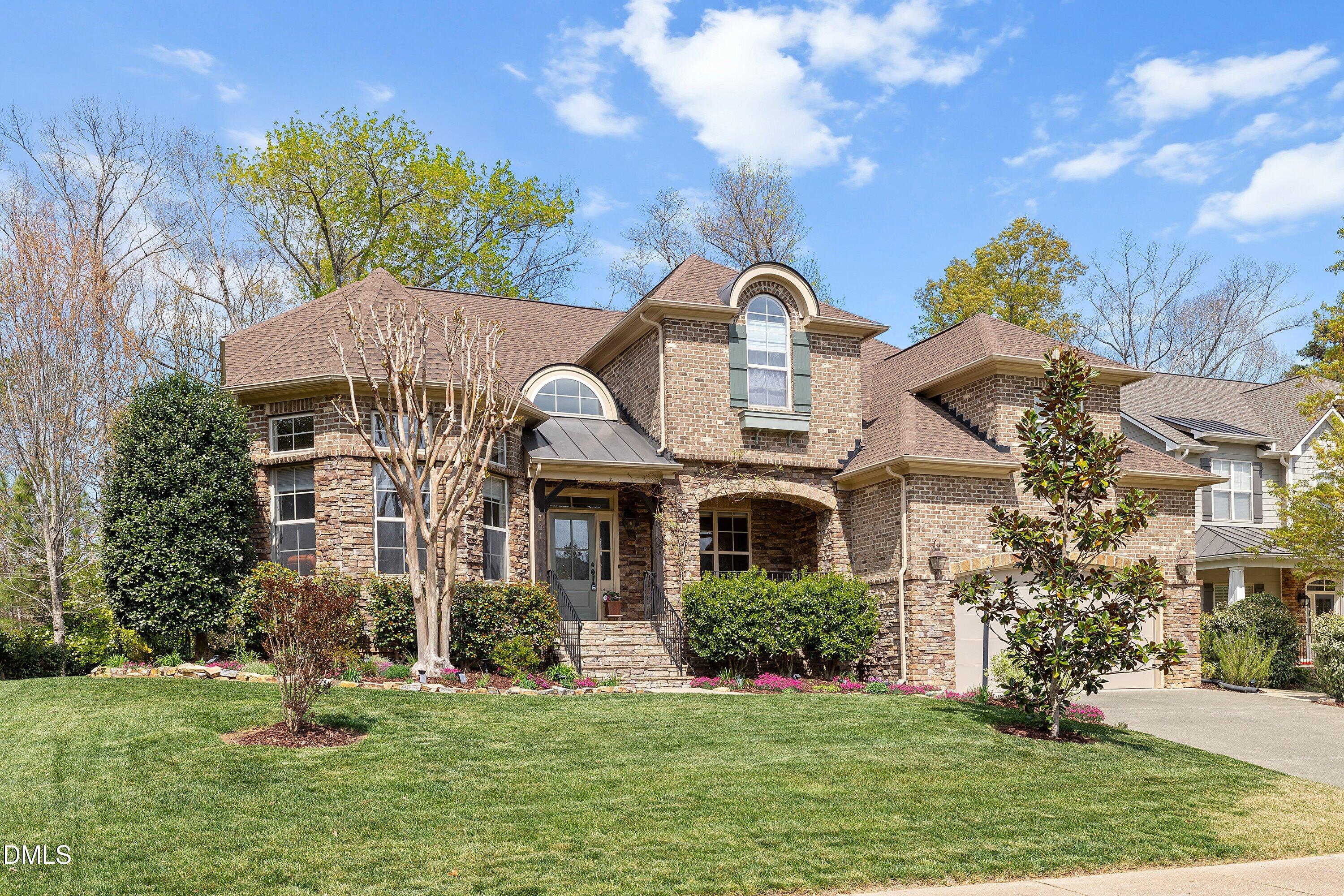 701 Royal Tower Way Cary, NC 27513 - Photo 1 of 82 a front view of house with yard and green space