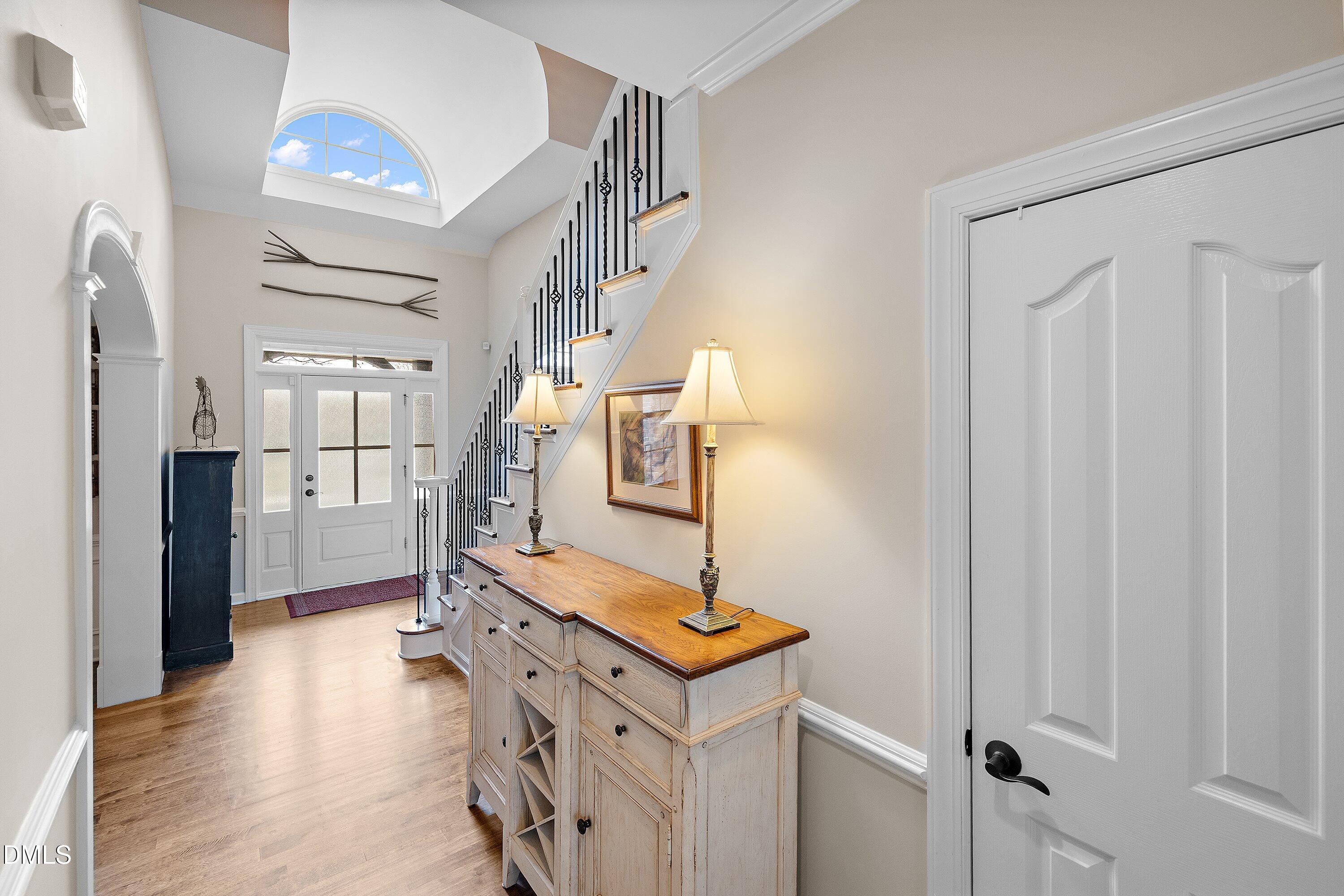 701 Royal Tower Way Cary, NC 27513 - Photo 26 of 82 a view of a hallway with seating area