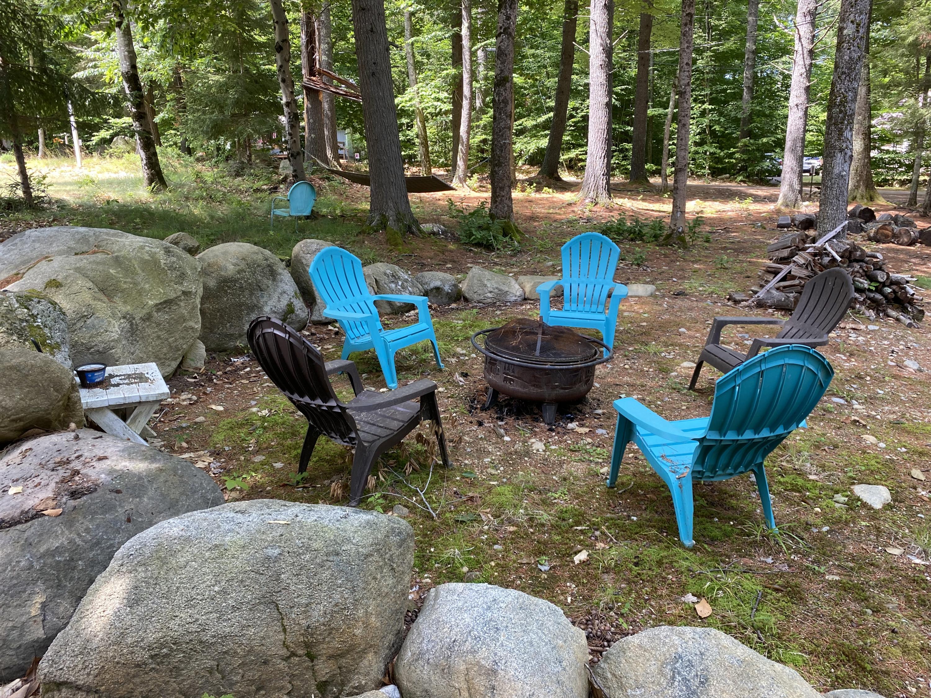 801 Beach View Drive Standish, ME 04084 - Photo 27 of 28 Firepit Area