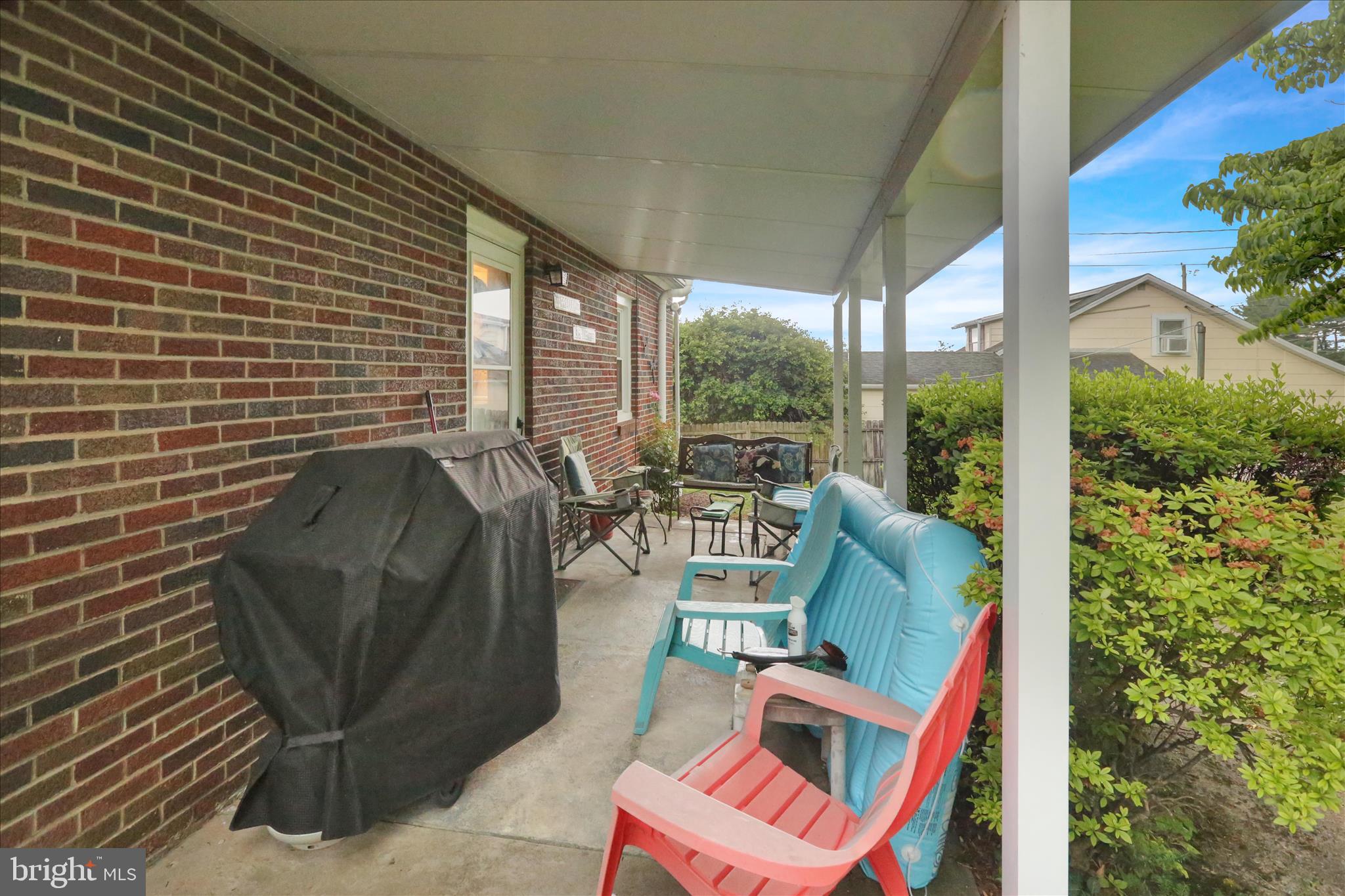 430 Summit Avenue Reading, PA 19607 - Photo 23 of 29 Back Covered Patio