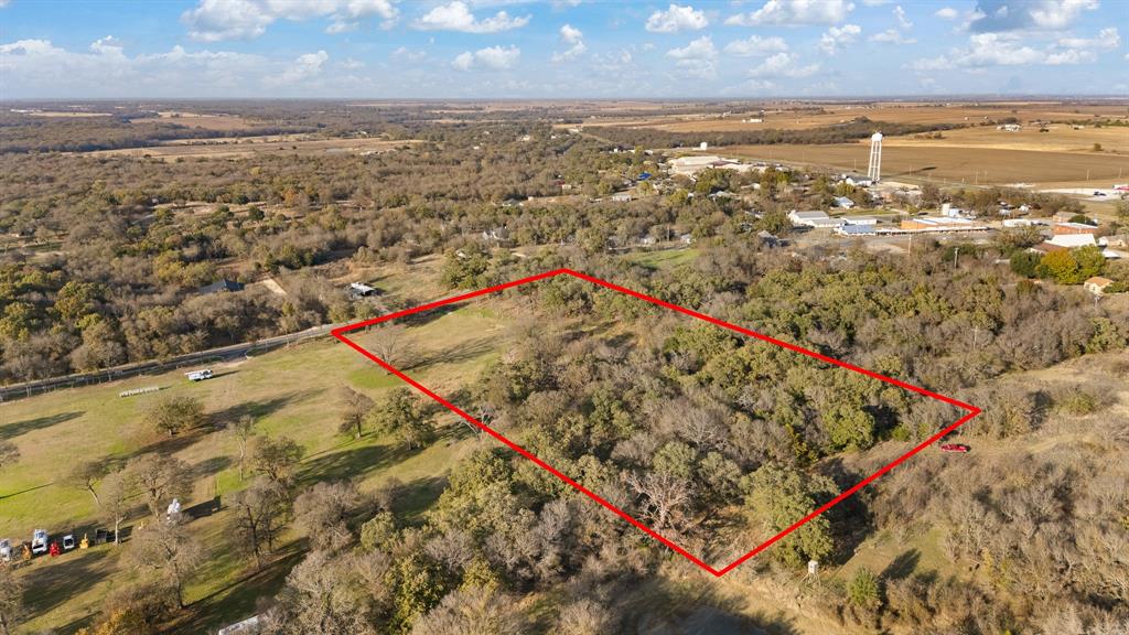 223 West Gaithings Covington, TX 76636 - Photo 8 of 22 View of property location with property boundaries highlighted and rural landscape