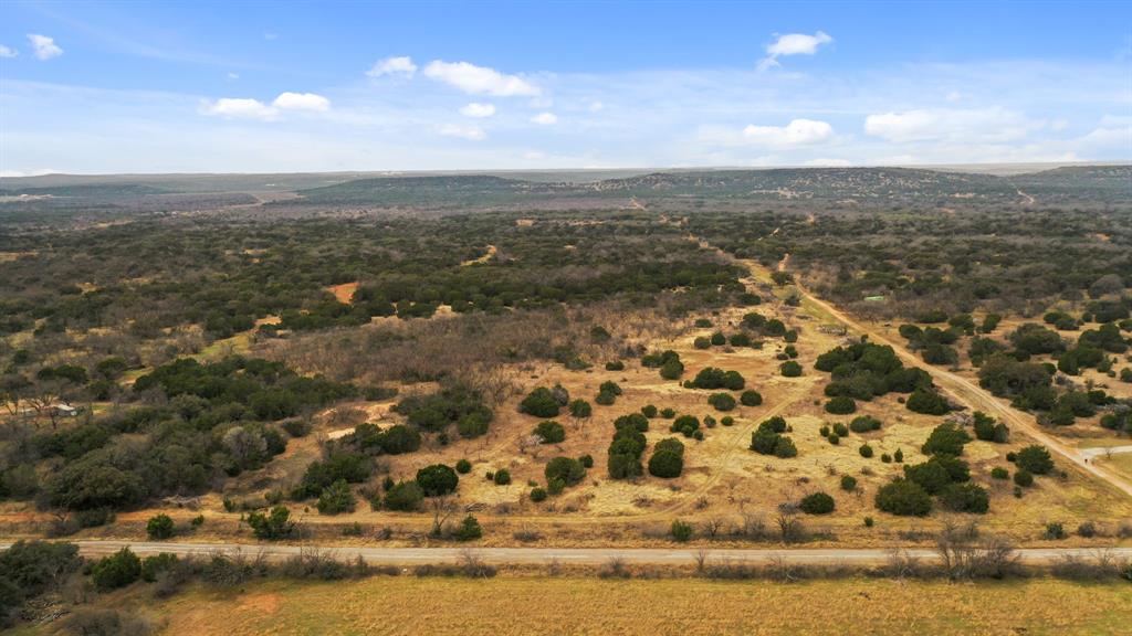104 County Road 104 Cisco, TX 76437 - Photo 20 of 21 an aerial view of residential houses with outdoor space