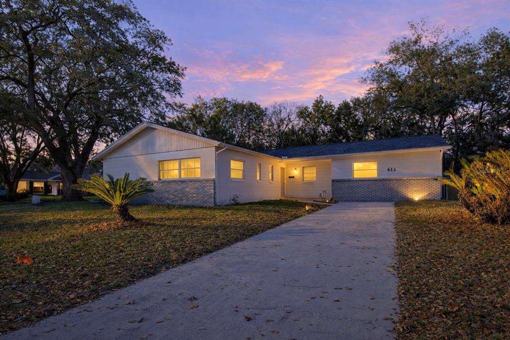 613 Marshall Street Altamonte Springs, FL 32701 - Photo 1 of 1 a view of a house with a yard