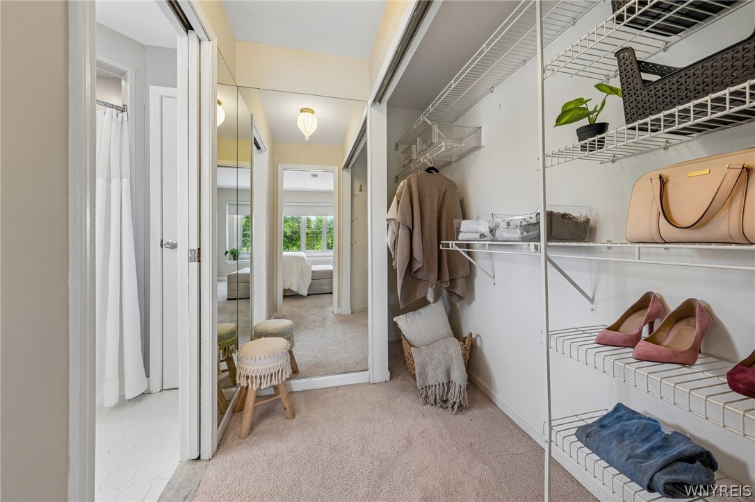1439 North Forest Road, Unit 5 Amherst, NY 14221 - Photo 15 of 30 walkin closet /dressing area in primary bedroom