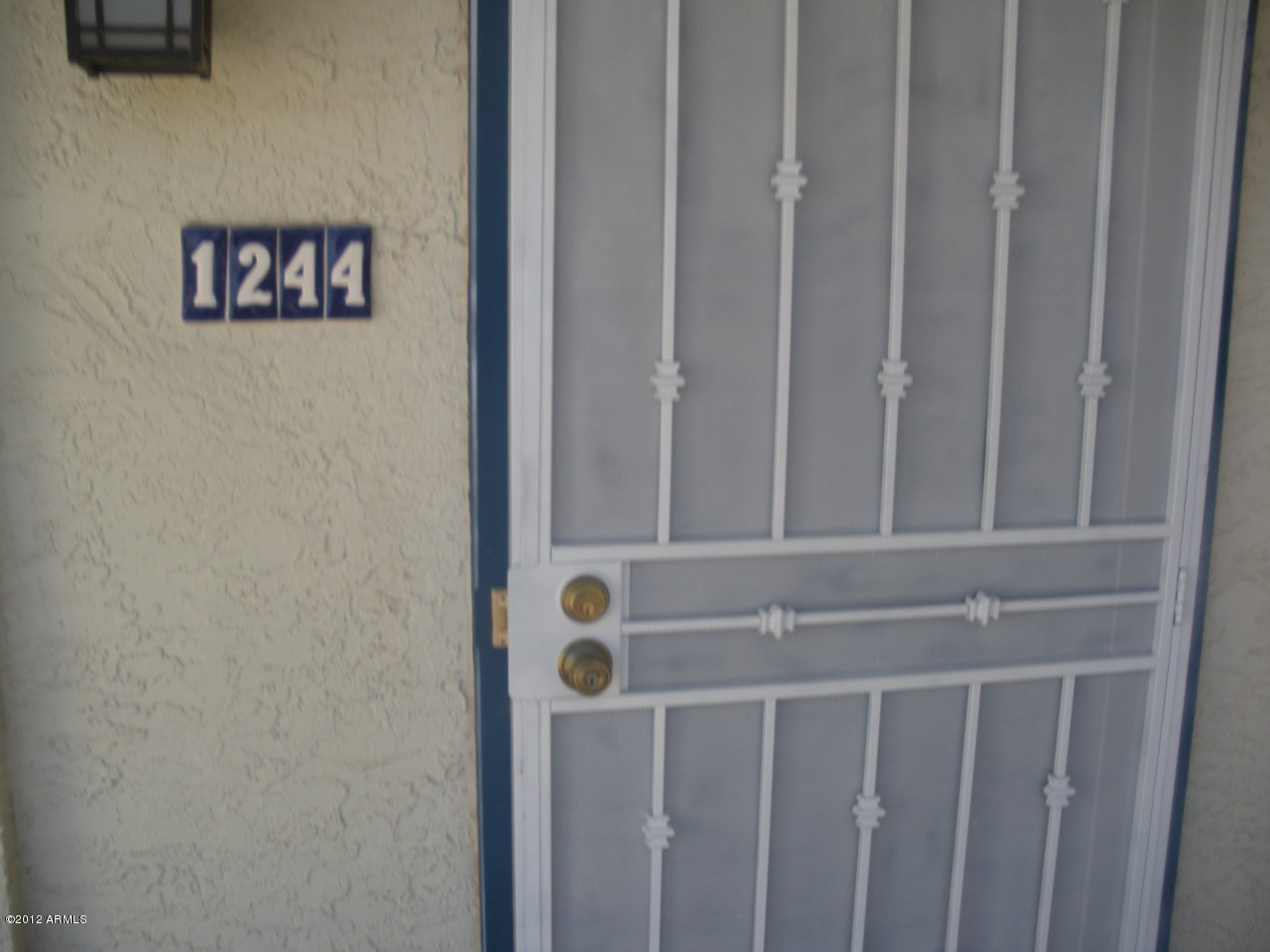1244 East Utopia Road Phoenix, AZ 85024 - Photo 11 of 17 Front screen door