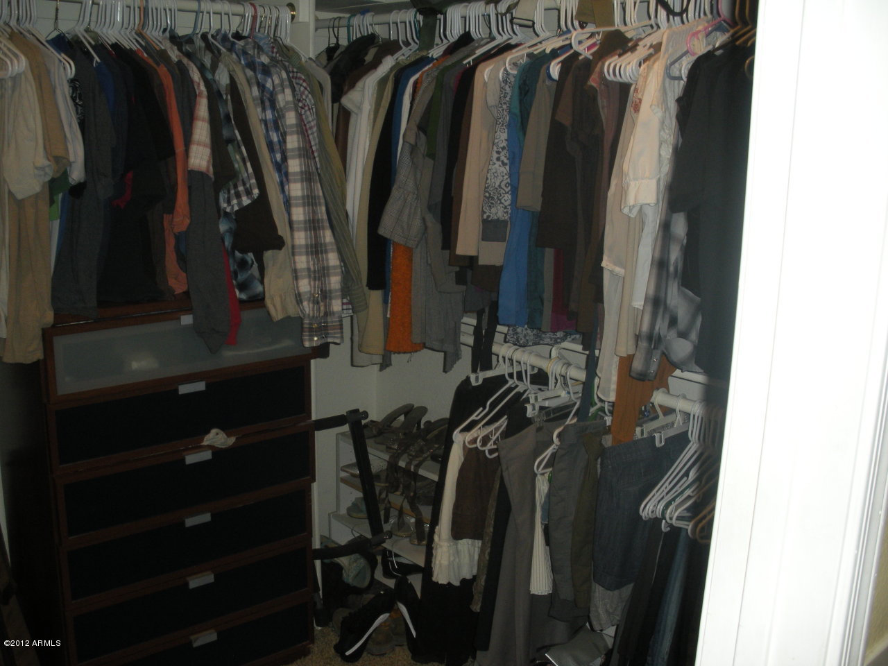 Lrg master closet