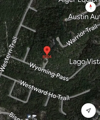 $27,000 | 8904 Wagoner Cove, Lago Vista, TX 78645