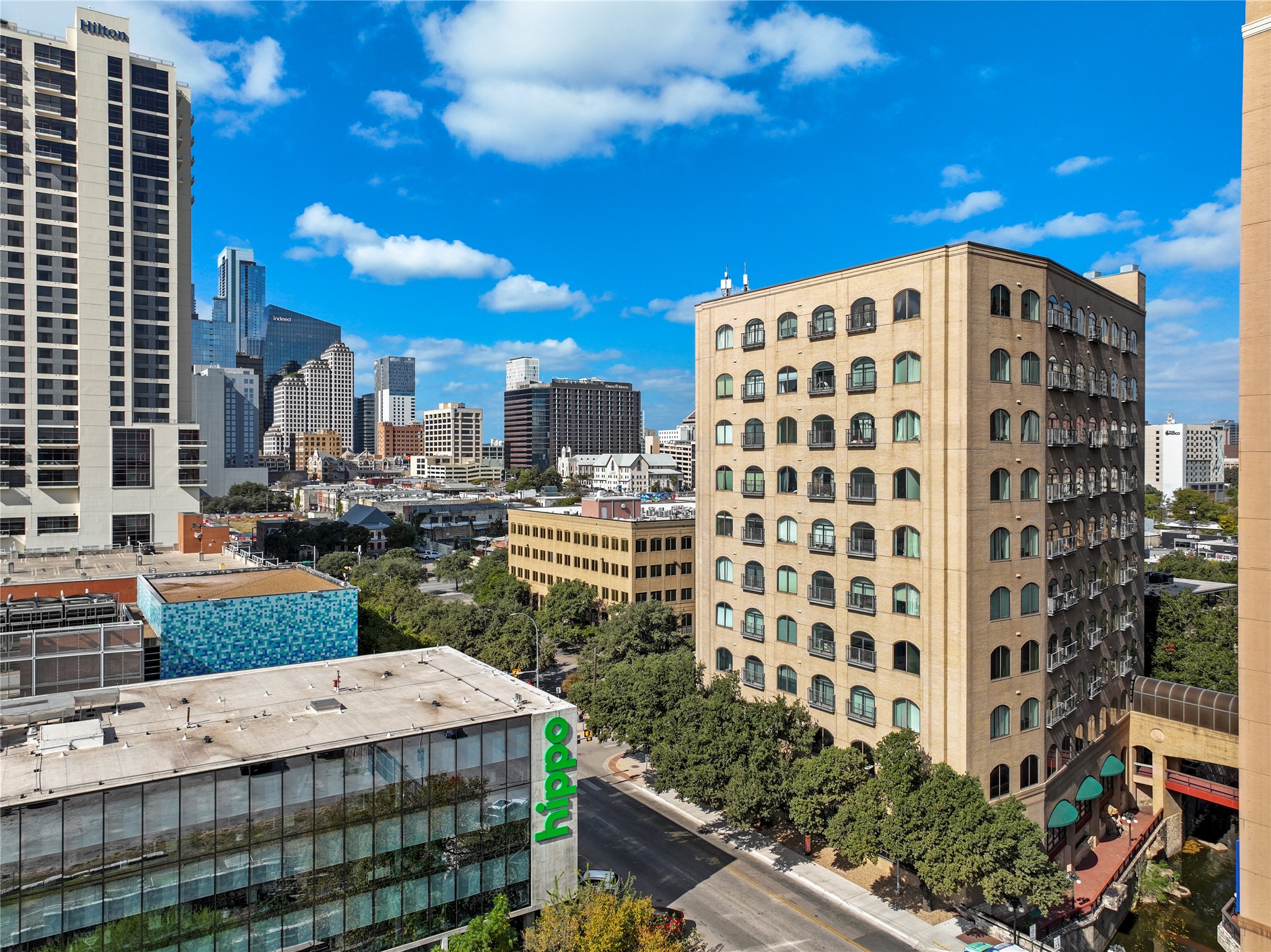 507 Sabine Street, Unit 509 Austin, TX 78701 - Photo 2 of 23 Skyline view