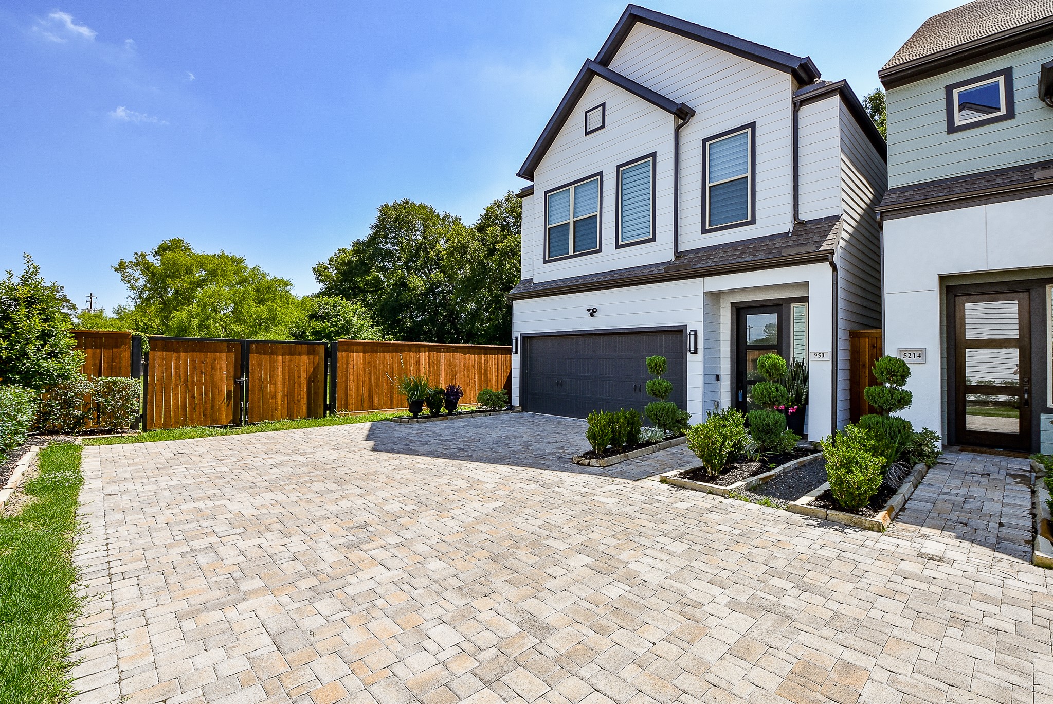 950 Ford Pines Lane Houston, TX 77091 - Photo 1 of 38 Recent construction home at the end of the street with plenty of parking space,