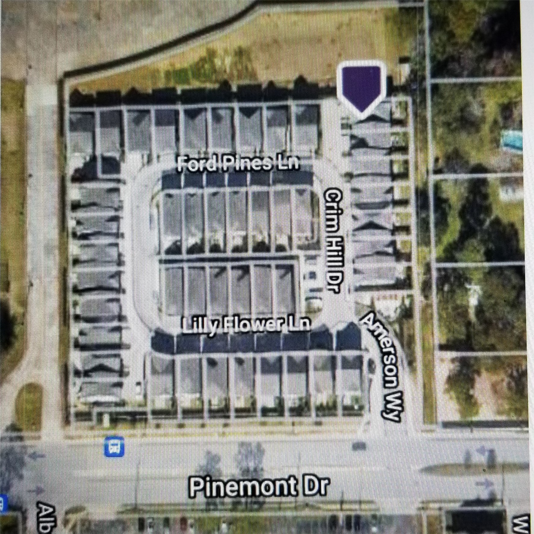 950 Ford Pines Lane Houston, TX 77091 - Photo 37 of 38 Location of home inside the complex.