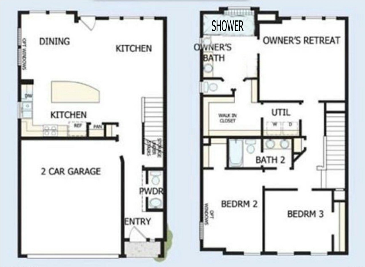 950 Ford Pines Lane Houston, TX 77091 - Photo 38 of 38 Floorplan
