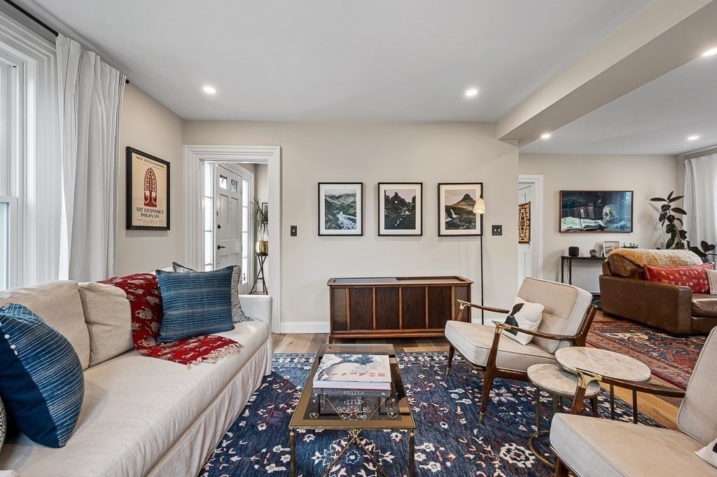 13 Blackstone Street Mendon, MA 01756 - Photo 3 of 41 a living room with furniture and a couch