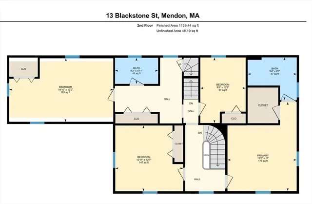 $639,000 | 13 Blackstone Street, Mendon, MA 01756