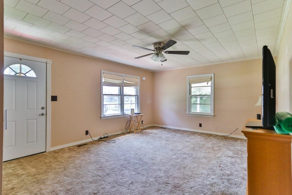 3015 Deal Mill Road Hudson, NC 28638 - Photo 16 of 34 a view of an empty room with a window