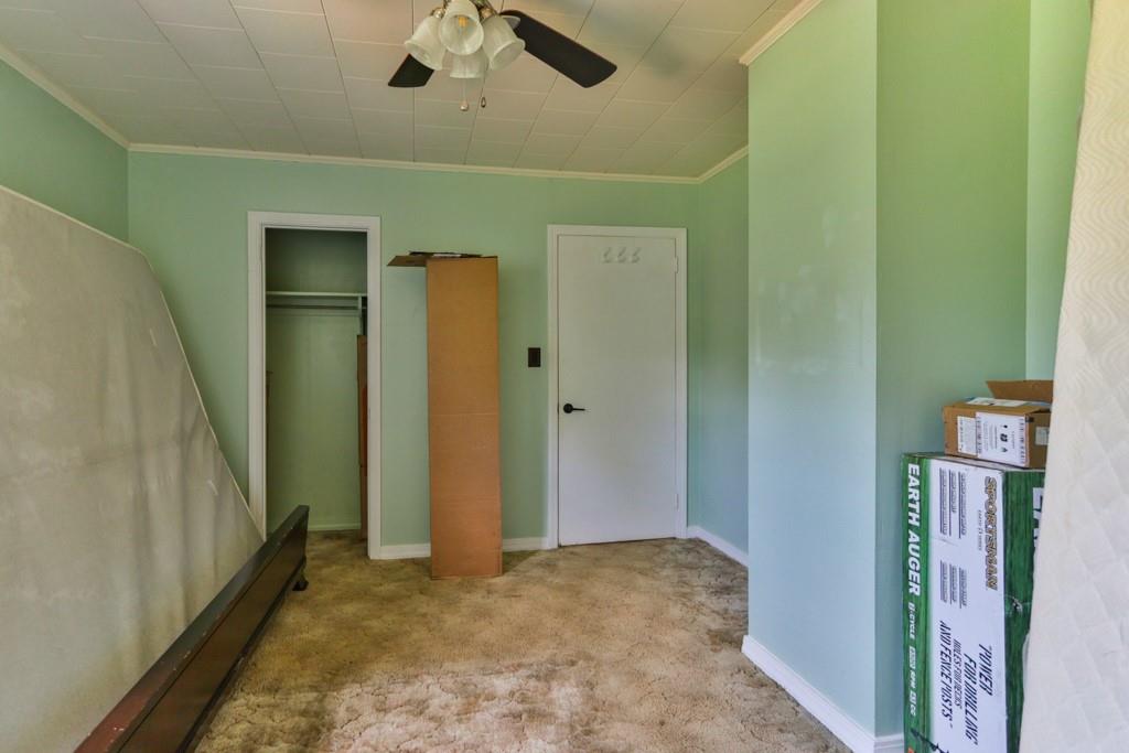 3015 Deal Mill Road Hudson, NC 28638 - Photo 26 of 34 a view of a hallway view with wooden floor