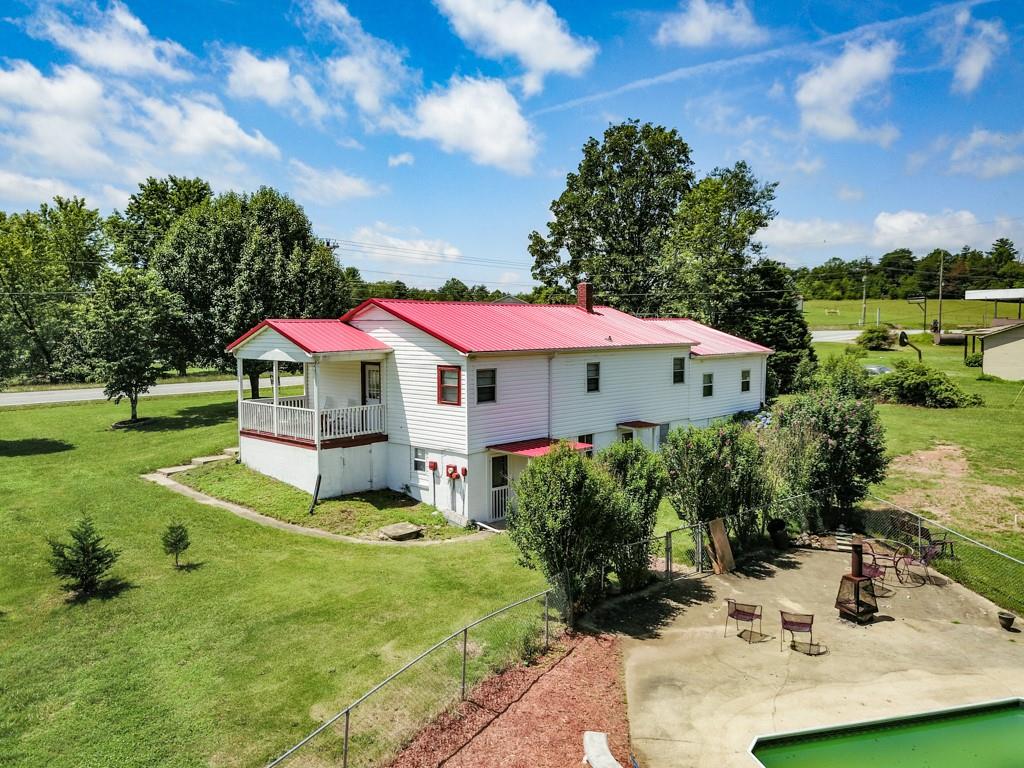 3015 Deal Mill Road Hudson, NC 28638 - Photo 5 of 34 a view of a house with a yard