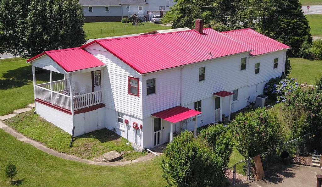 3015 Deal Mill Road Hudson, NC 28638 - Photo 6 of 34 an aerial view of a house with yard