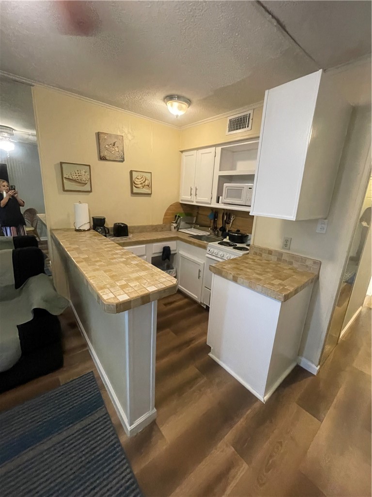 3938 Surfside Boulevard Corpus Christi, TX 78402 - Photo 2 of 12 a kitchen with a stove and a sink