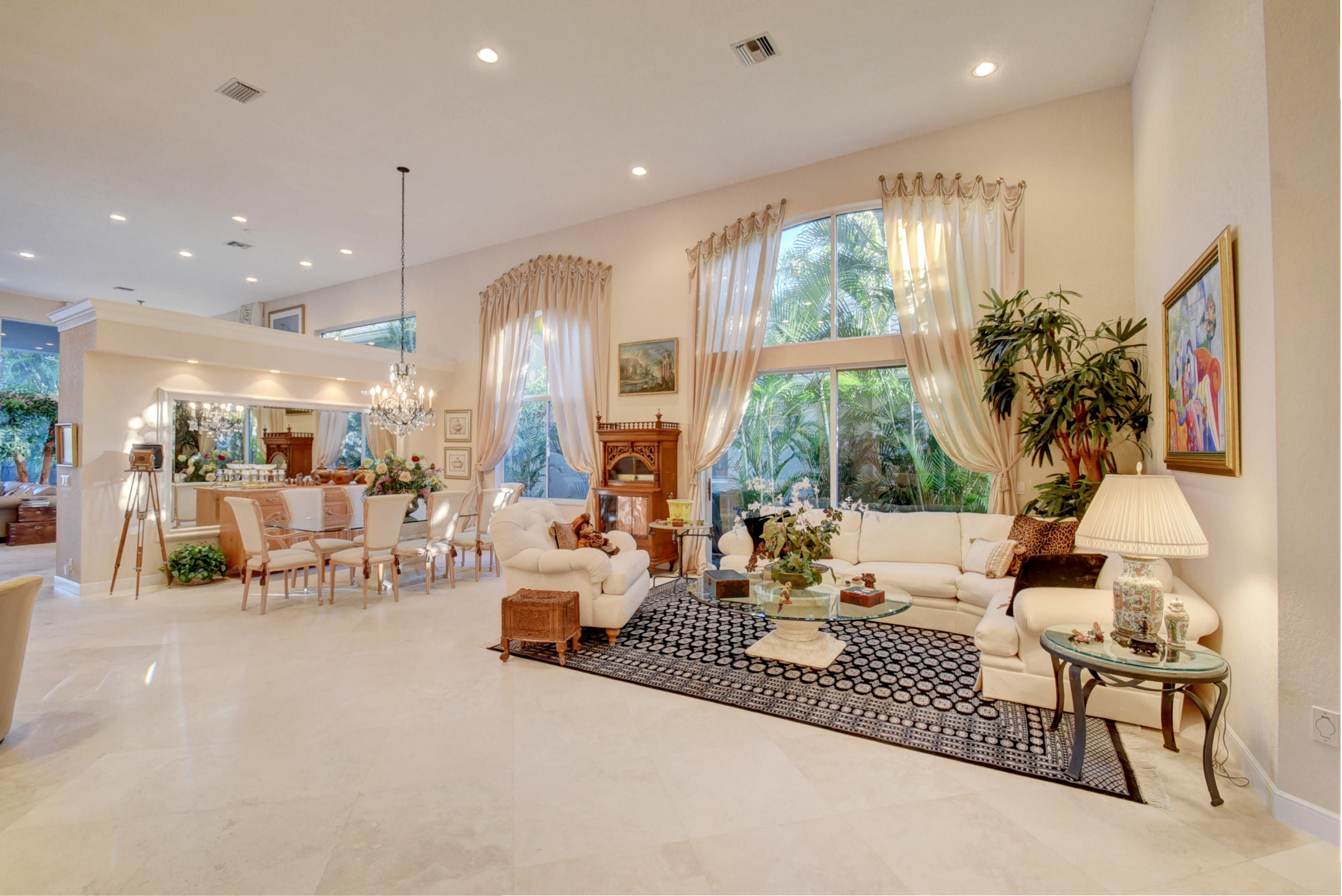 6506 Northwest 39th Terrace Boca Raton, FL 33496 - Photo 5 of 22 Living Room