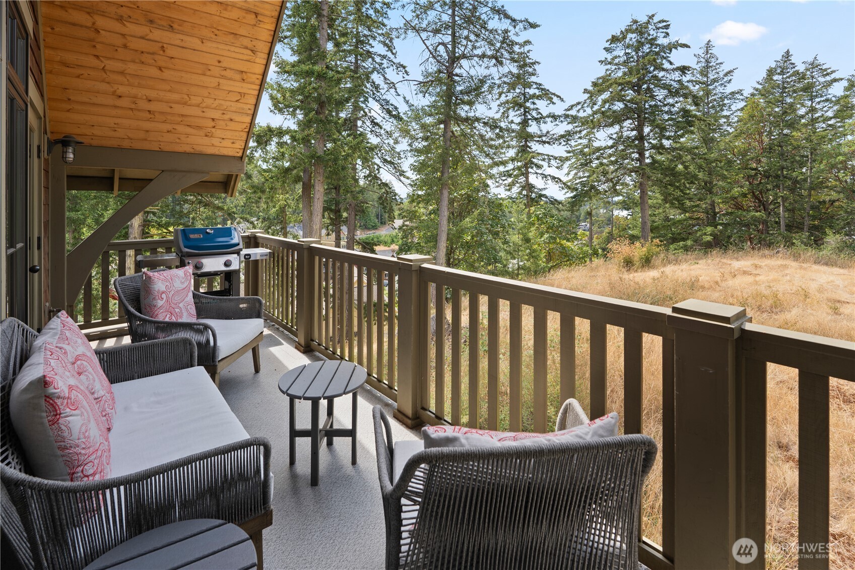 12 Cobblestone Lane Friday Harbor, WA 98250 - Photo 12 of 17 a view of balcony with furniture