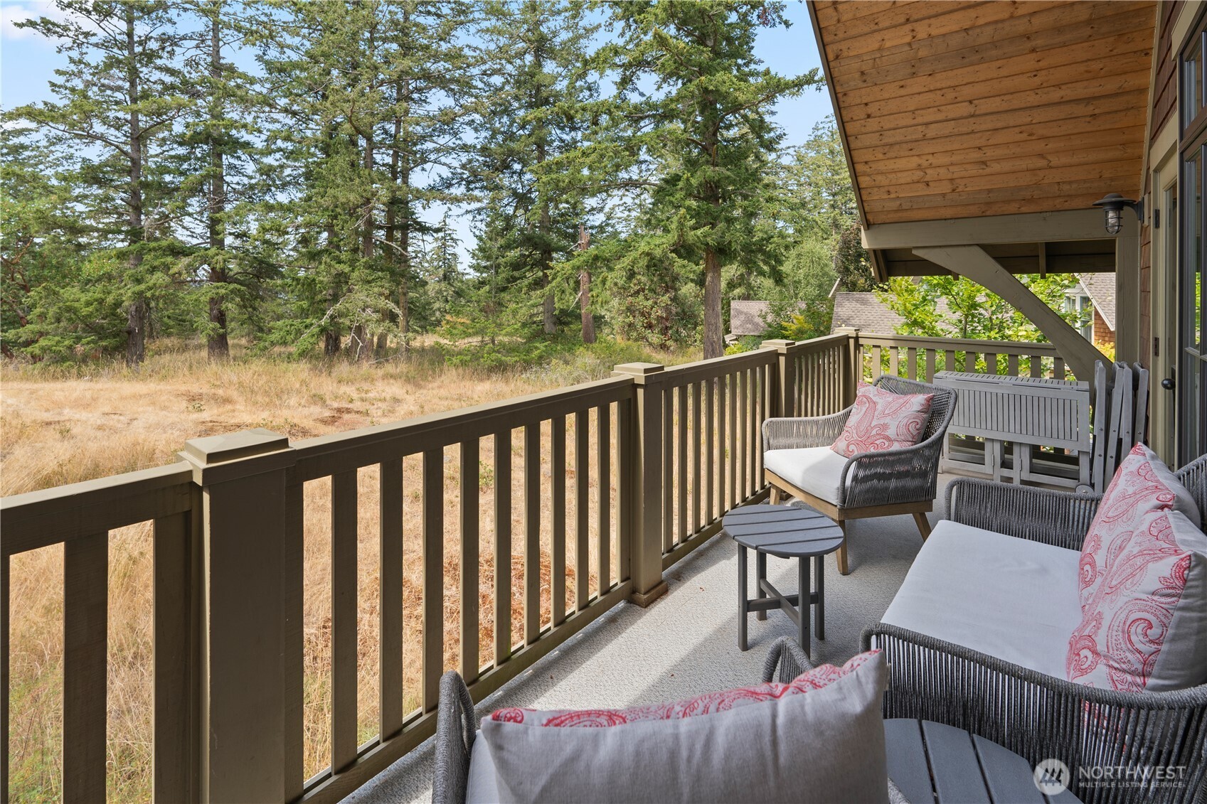 12 Cobblestone Lane Friday Harbor, WA 98250 - Photo 13 of 17 a view of balcony with furniture