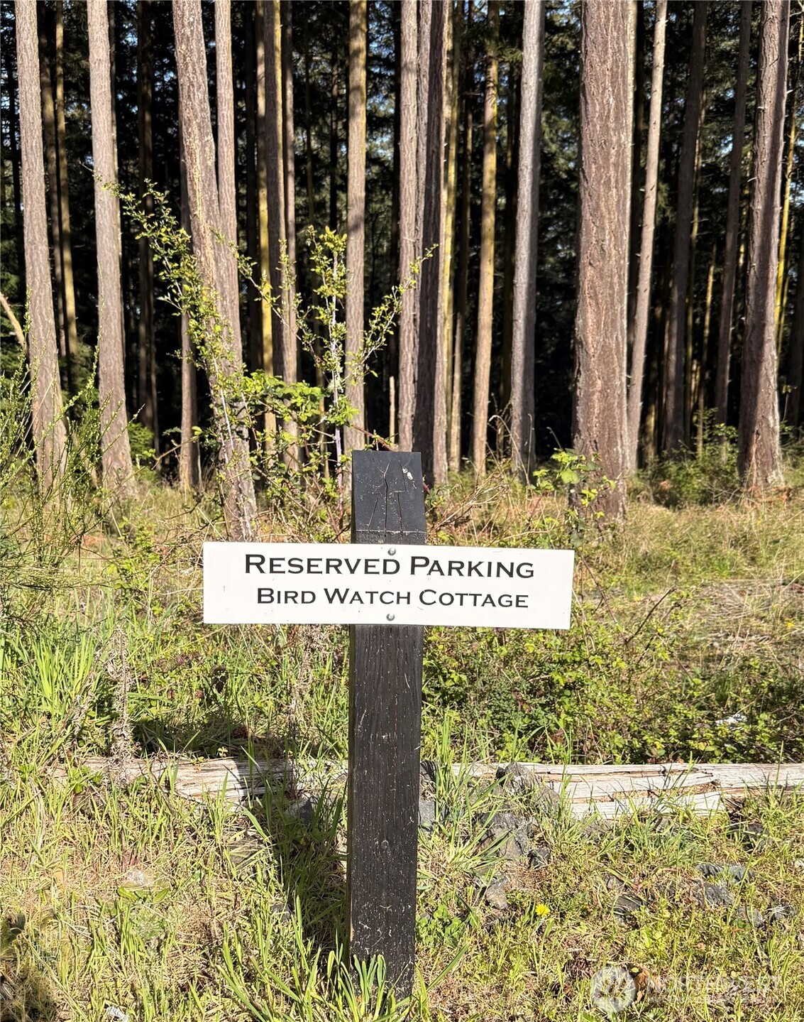 12 Cobblestone Lane Friday Harbor, WA 98250 - Photo 15 of 17 a sign broad in front of a building