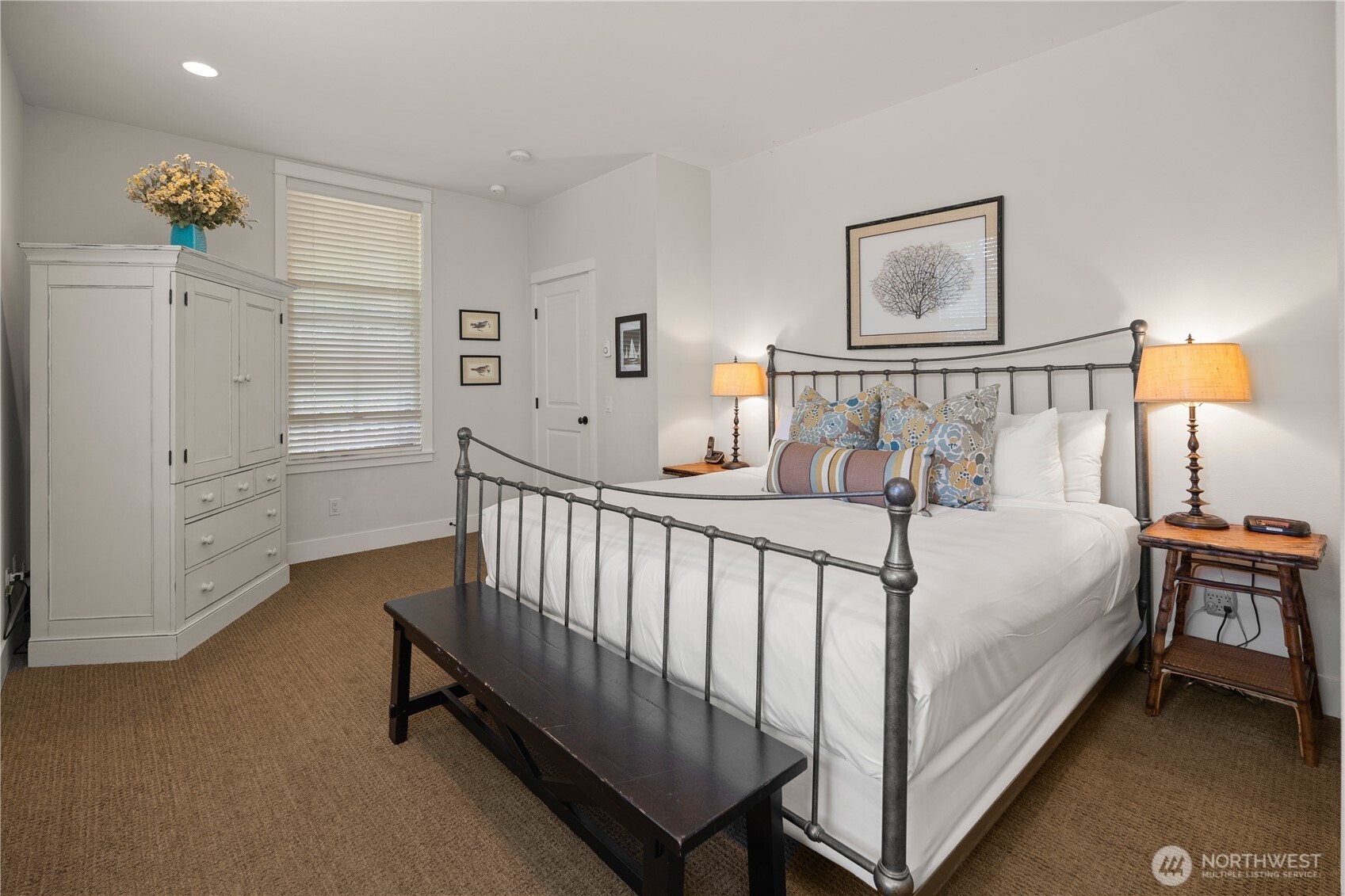 12 Cobblestone Lane Friday Harbor, WA 98250 - Photo 7 of 17 a bed room with a bed and a window