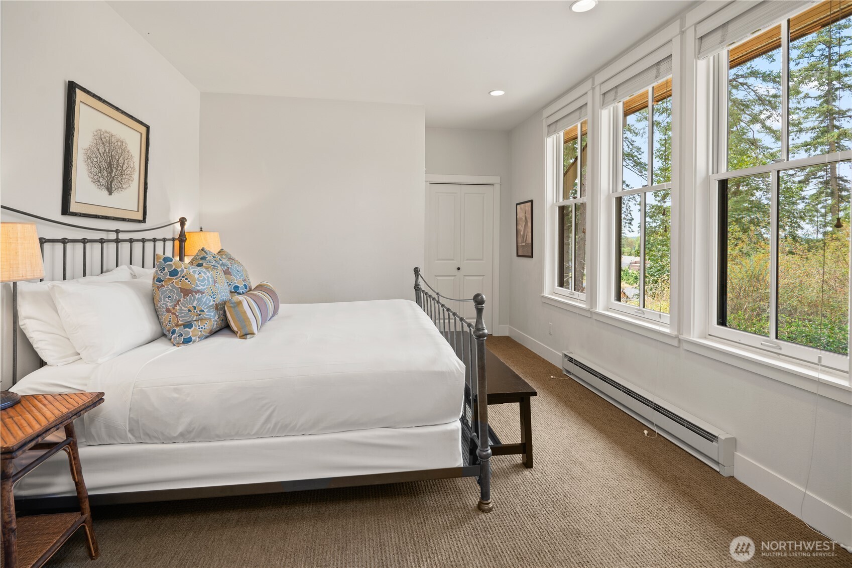 12 Cobblestone Lane Friday Harbor, WA 98250 - Photo 8 of 17 a bedroom with a bed and a window