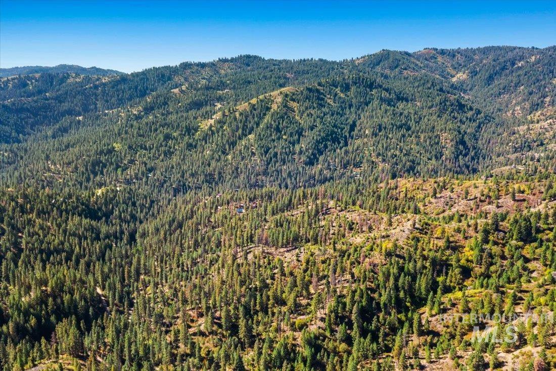 Tbd Kelly Gulch Road Boise, ID 83716 - Photo 1 of 27 Boise National Forest aerial view of subject property