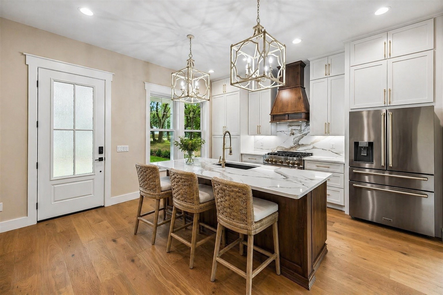 766 Adams Road Fernandina Beach, FL 32034 - Photo 11 of 45 Kitchen Barstools Virtually Staged