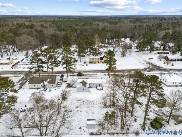 a view of a lake with a mountain
