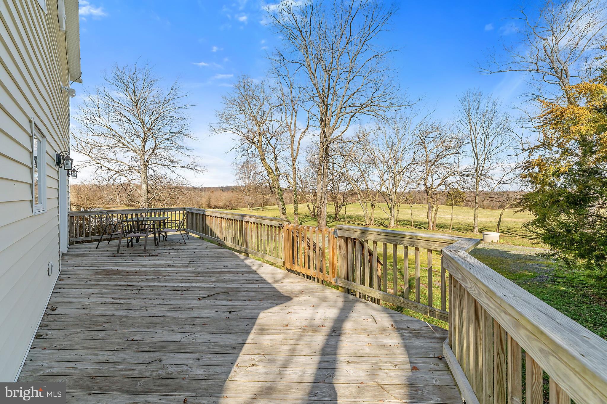9863 Meetze Road Midland, VA 22728 - Photo 11 of 29 Wrap-around deck - view 2