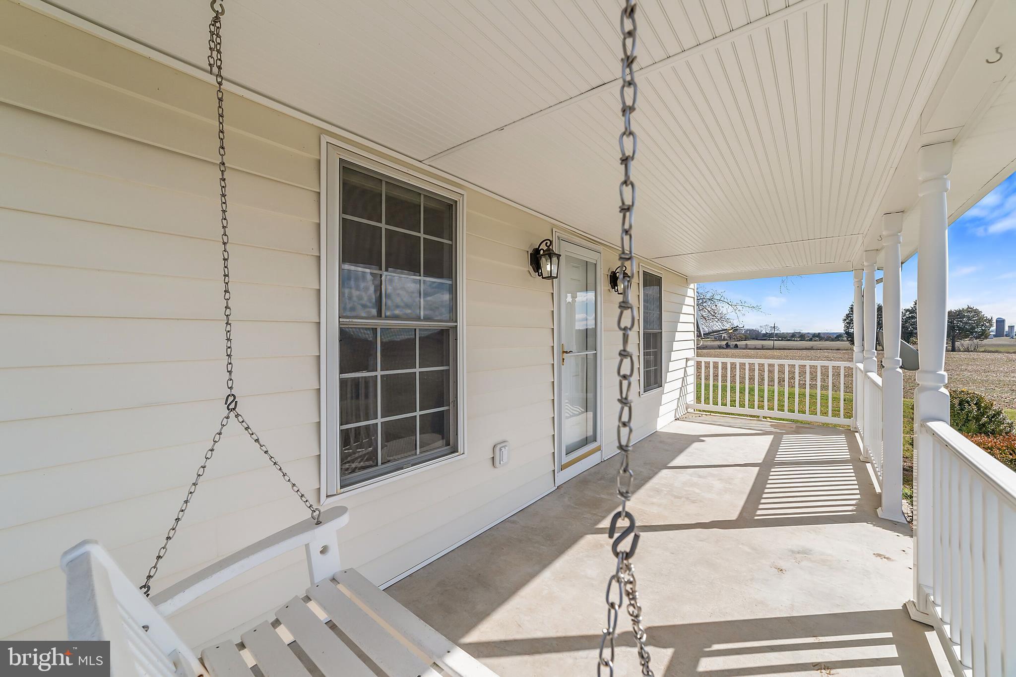 9863 Meetze Road Midland, VA 22728 - Photo 8 of 29 Front porch - view 1