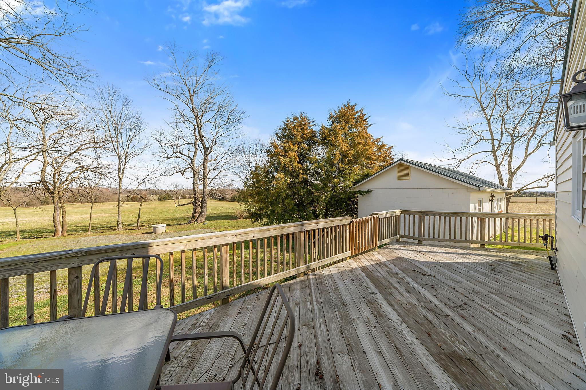 9863 Meetze Road Midland, VA 22728 - Photo 10 of 29 Wrap-around deck - view 1