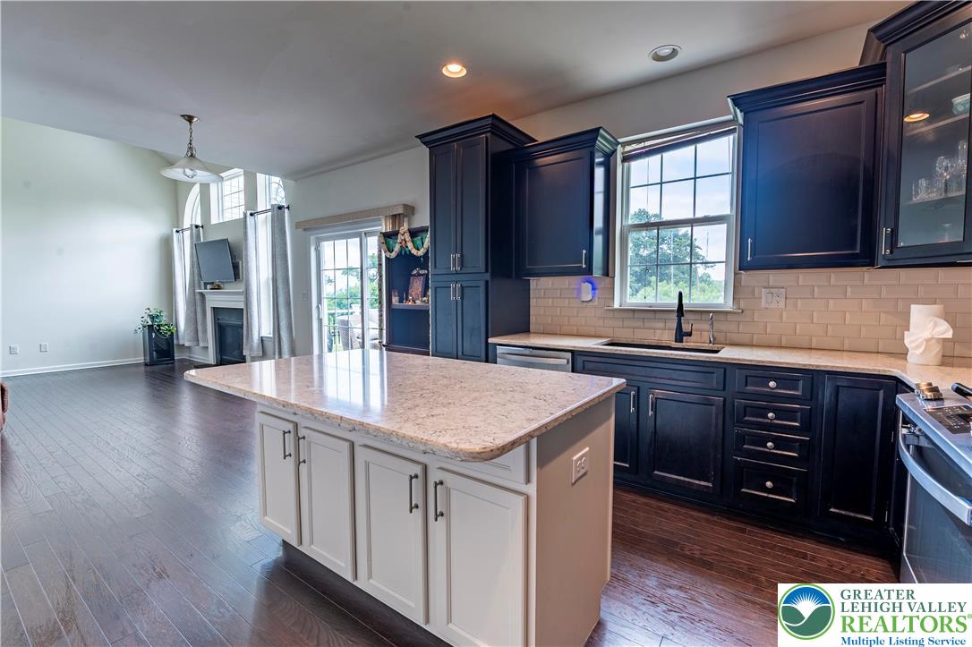 3892 Mink Road Emmaus, PA 18049 - Photo 11 of 39 a kitchen with counter top space and sink