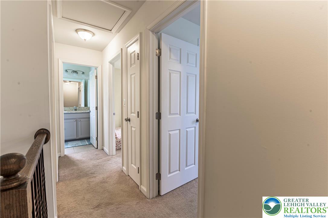 3892 Mink Road Emmaus, PA 18049 - Photo 17 of 39 a view of a hallway with closet area