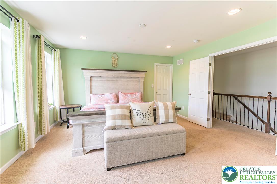 3892 Mink Road Emmaus, PA 18049 - Photo 18 of 39 a living room with furniture and a large window