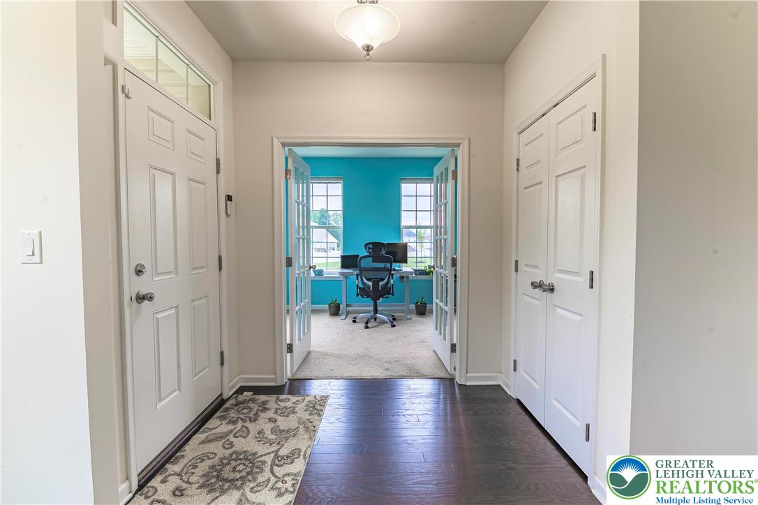 3892 Mink Road Emmaus, PA 18049 - Photo 3 of 39 a hallway view with three rooms